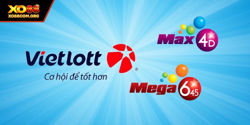 Các loại hình xổ số Vietlott phổ biến