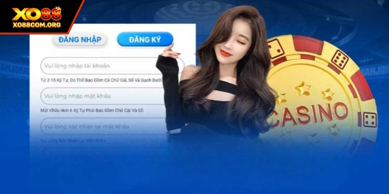 Đăng nhập XO88 không mất nhiều thời gian