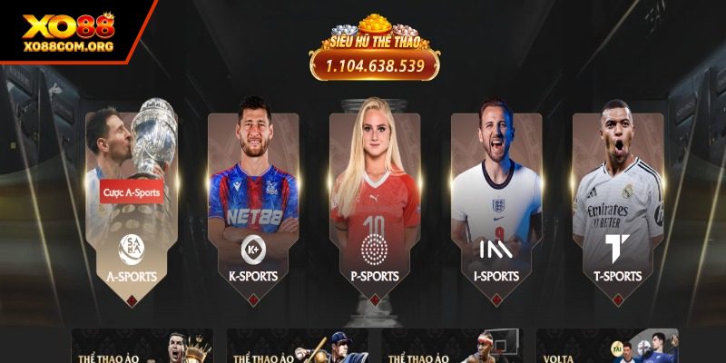 Giới thiệu không nên bỏ qua Thể thao XO88