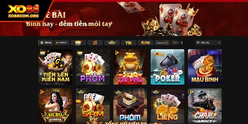 Giới thiệu không thể bỏ qua Game bài XO88