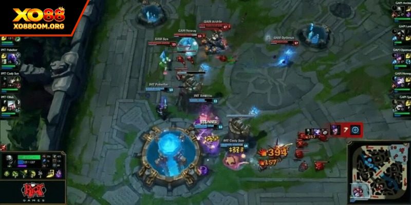 Liên Minh Huyền Thoại viết tắt là LOL