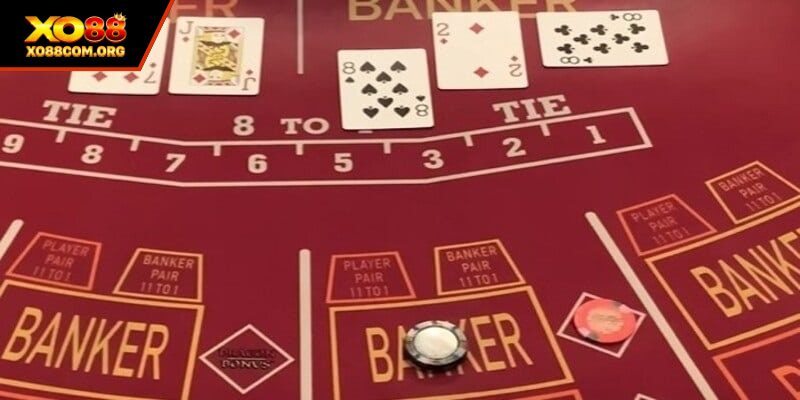 Luật chơi Baccarat XO88 cơ bản, dễ hiểu
