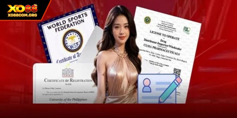 Nói về giấy phép hoạt động của XO88