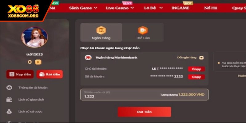 Rút tiền bằng mã QR phổ biến hàng đầu hiện nay